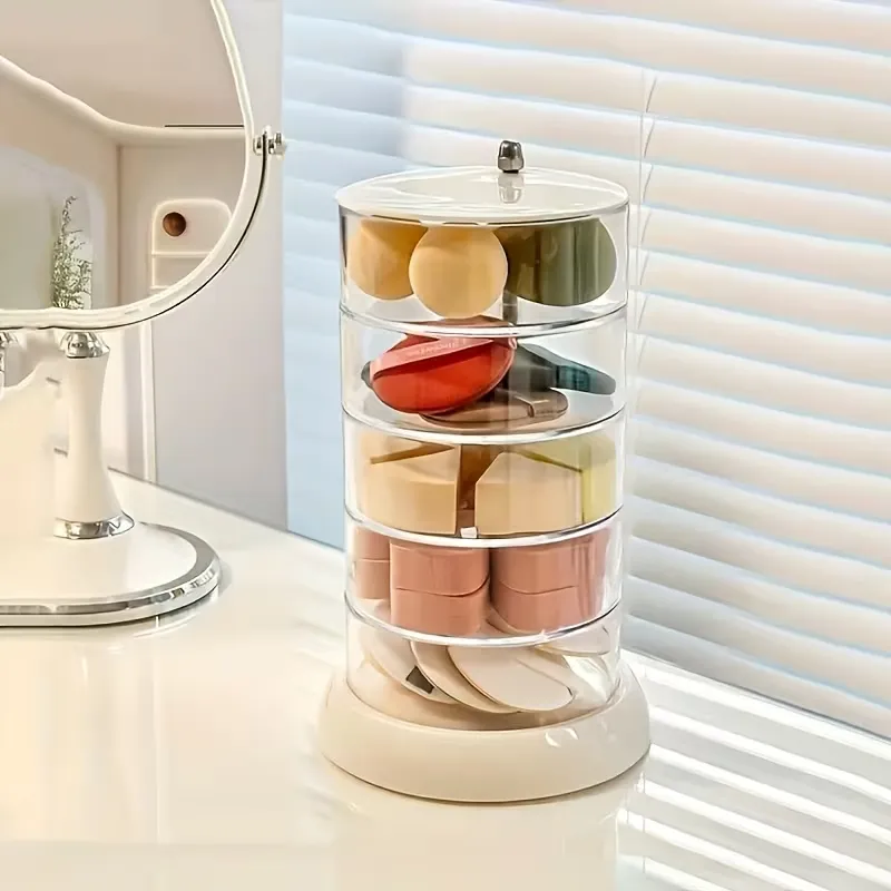 Clear Multi-Layer Rotating Holder