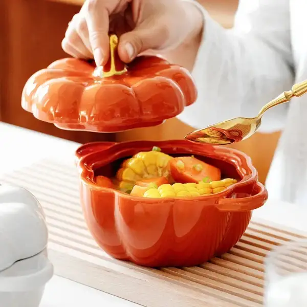 Everyday Serving Pumpkin Bowls