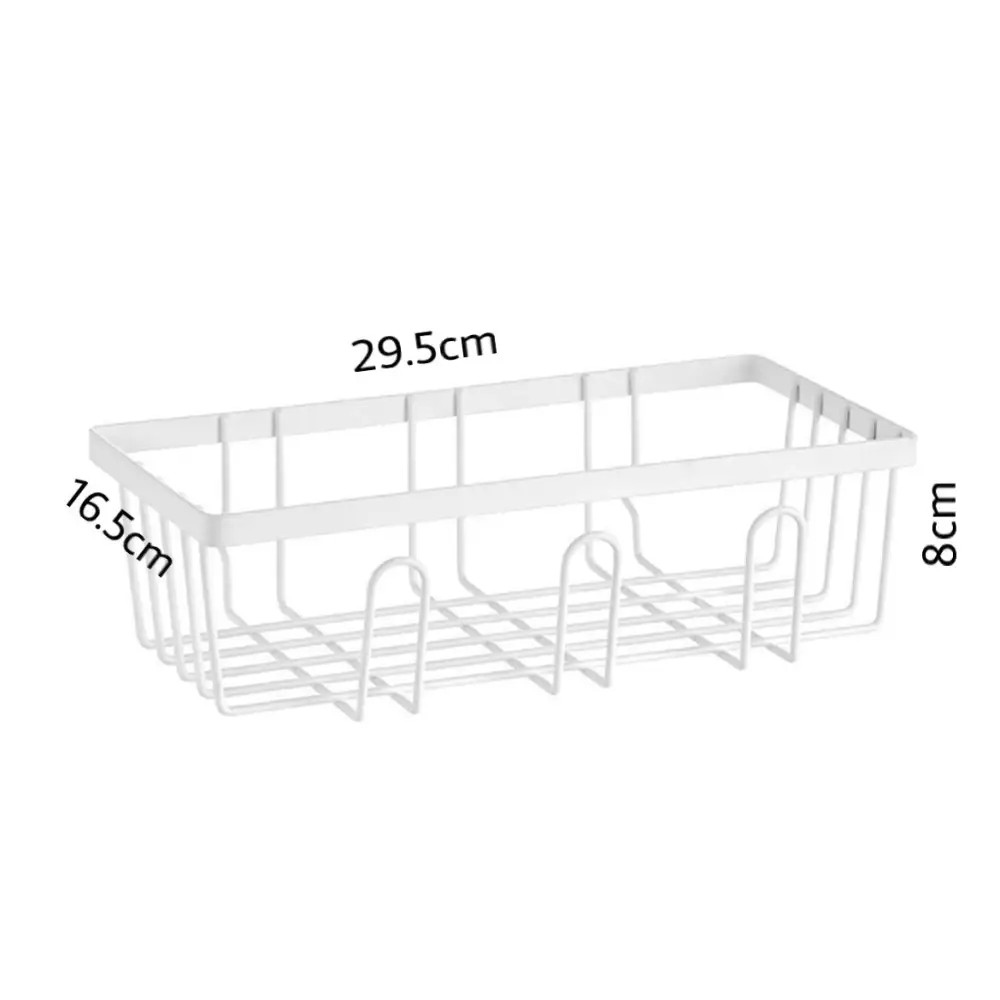Wall Mounted Storage Shelf White