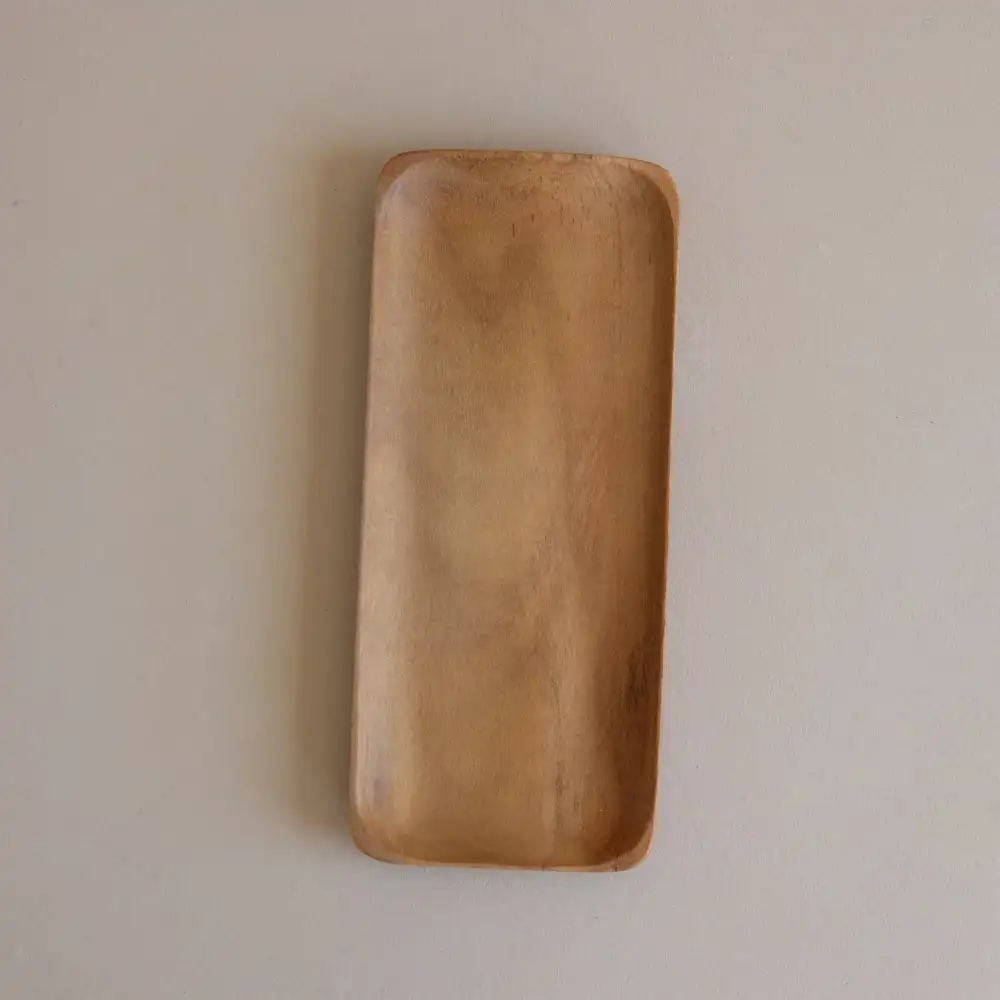 Teak Rectangular Serving Tray