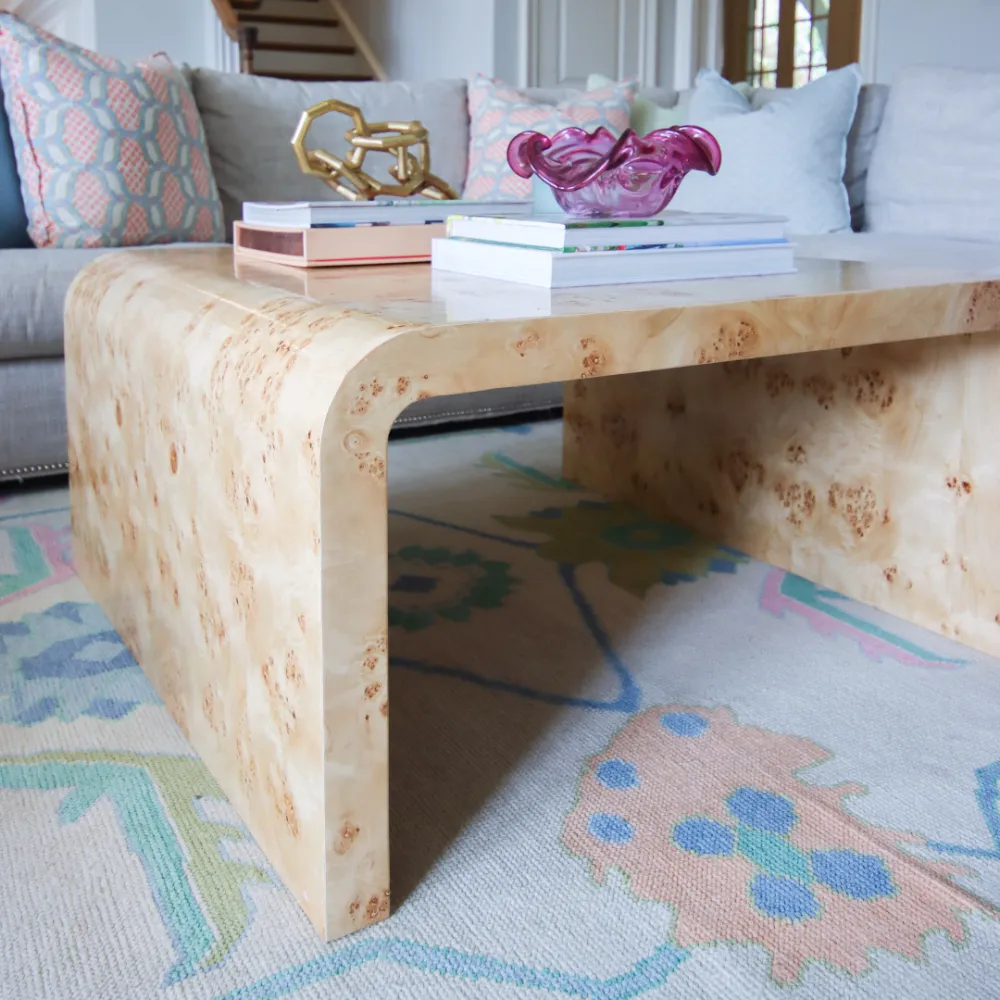 Broad Coffee Table