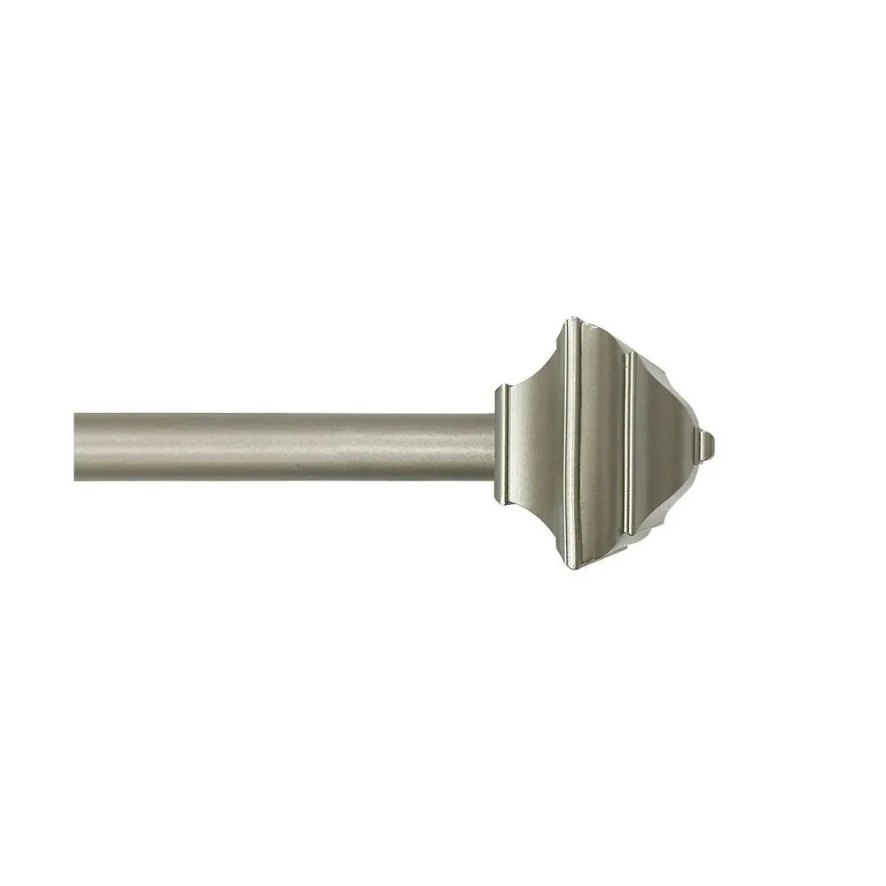 Adjustable Metal Curtain Rod 28 x 48-Inch