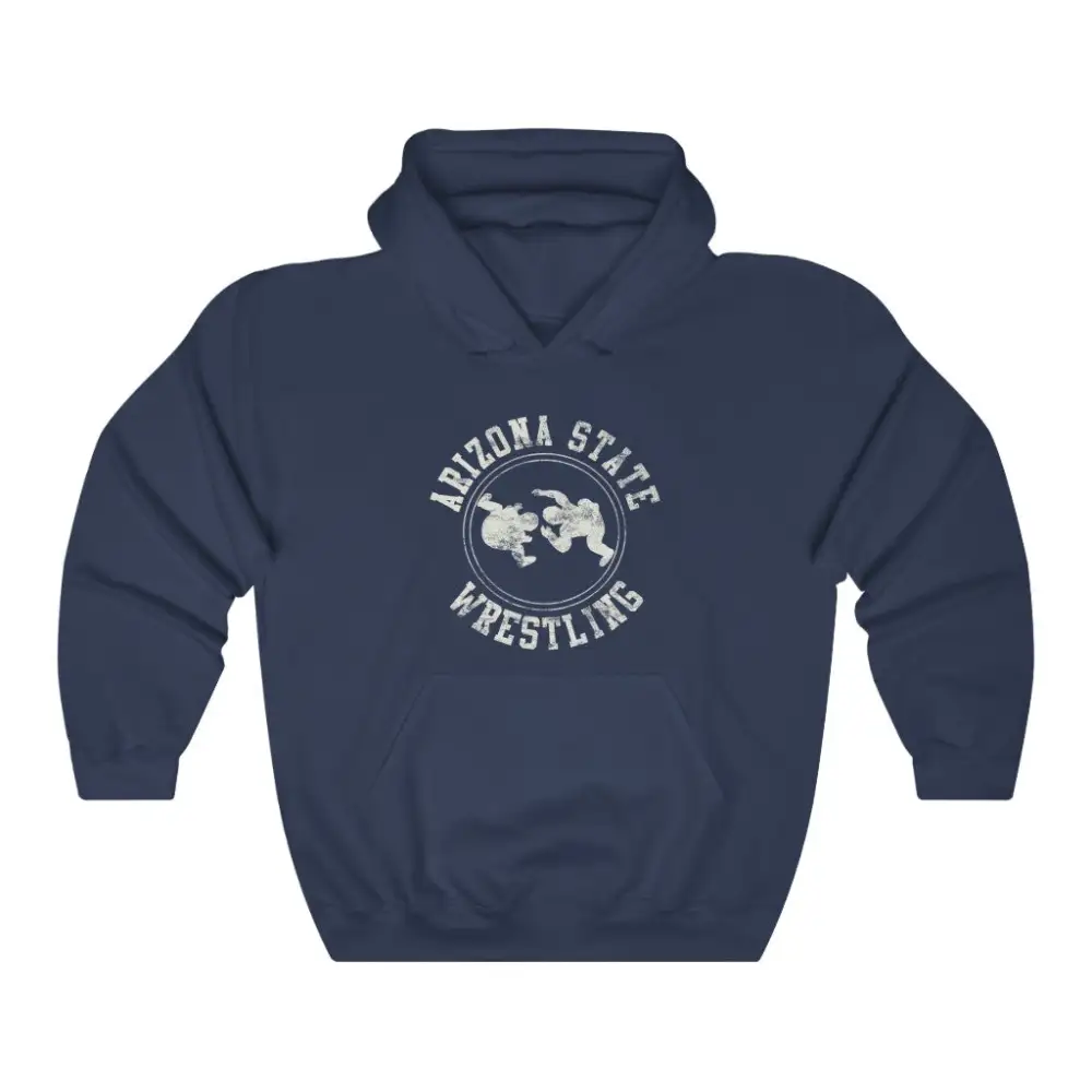 Vintage Wrestling Graphic Hoodie