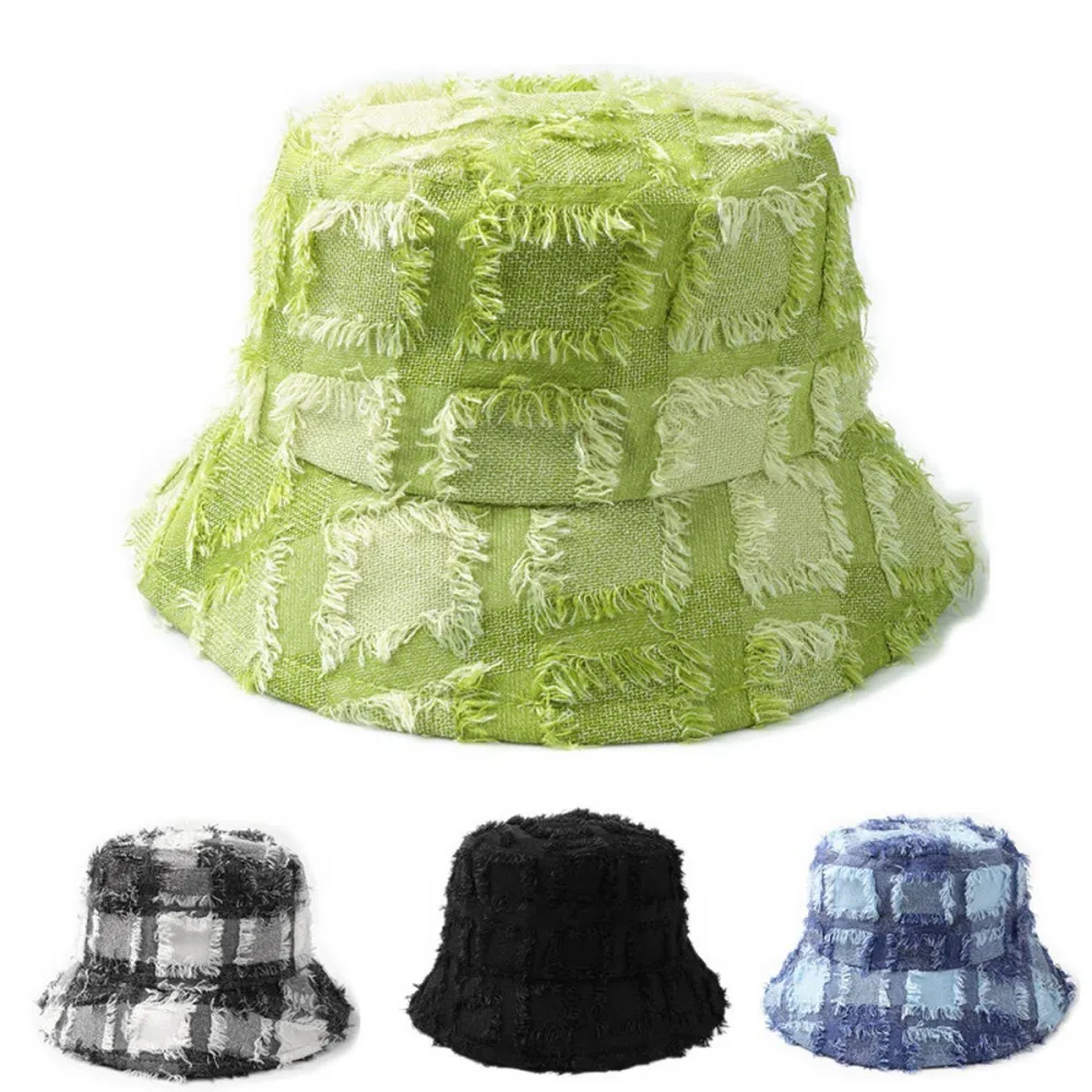 Plaid Bucket Hat