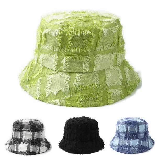 Plaid Bucket Hat
