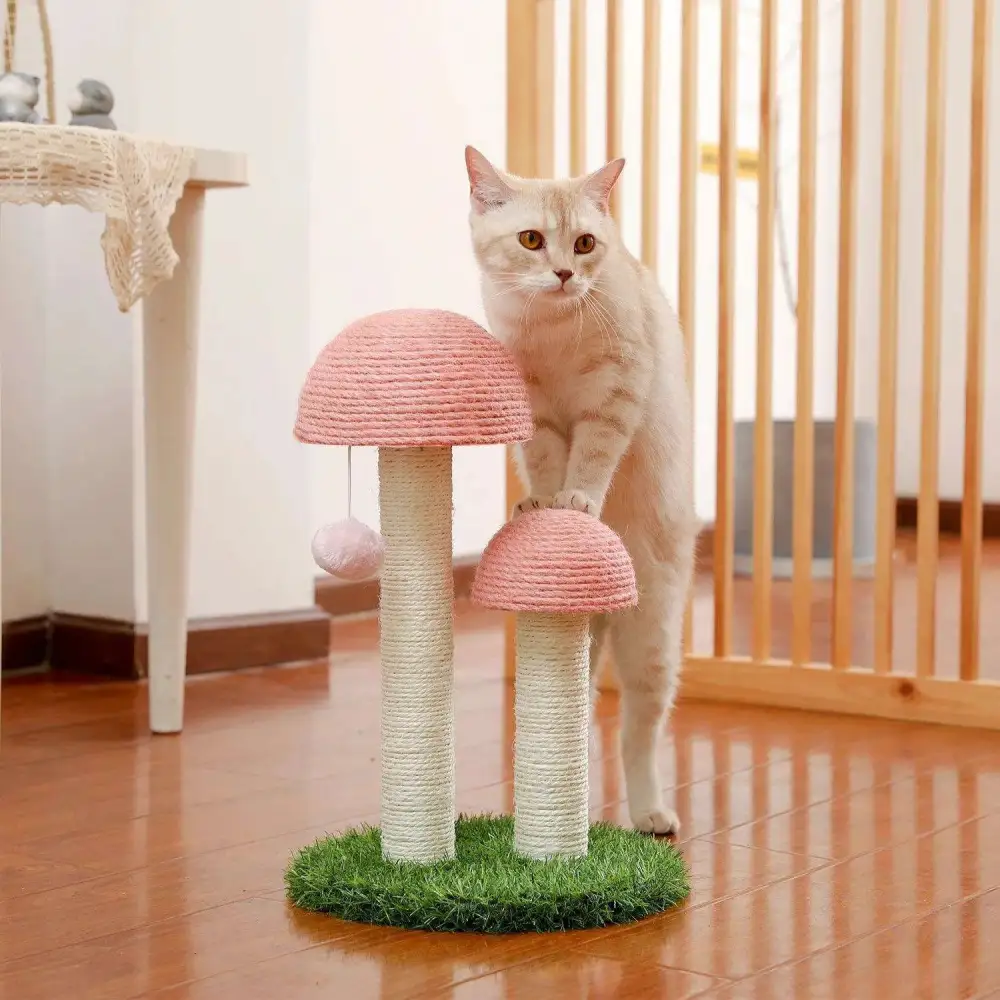 Cactus Cat Scratching Post