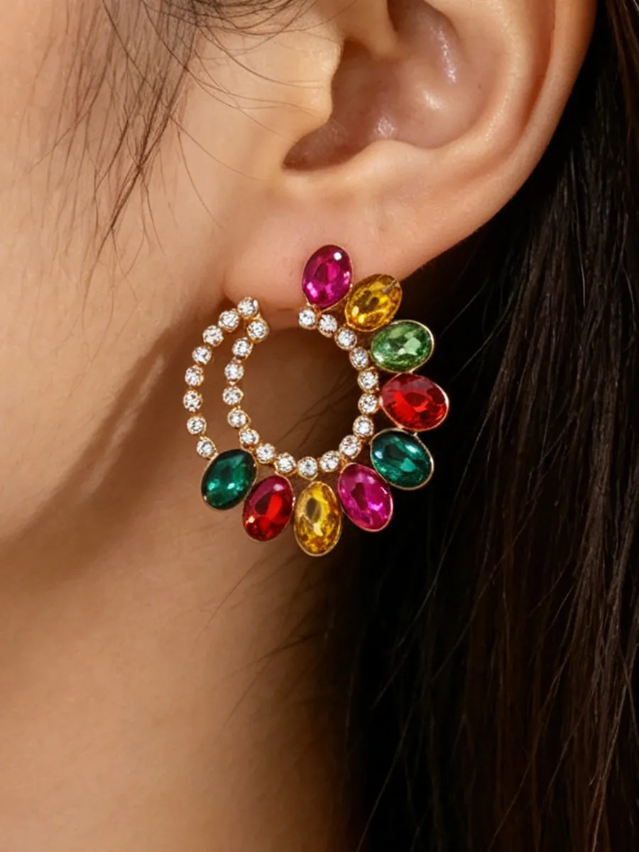 Minimal Romantic Accent Earrings