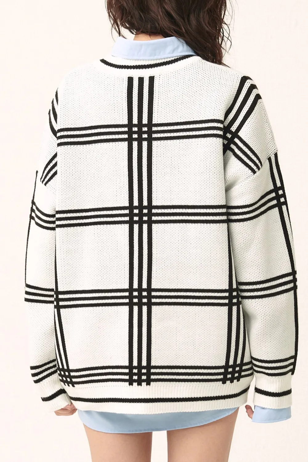 Oversized Crewneck Sweater