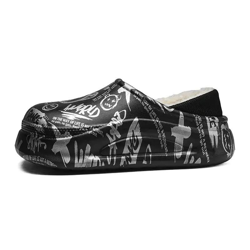 Cozy Platform Slip On Slippers