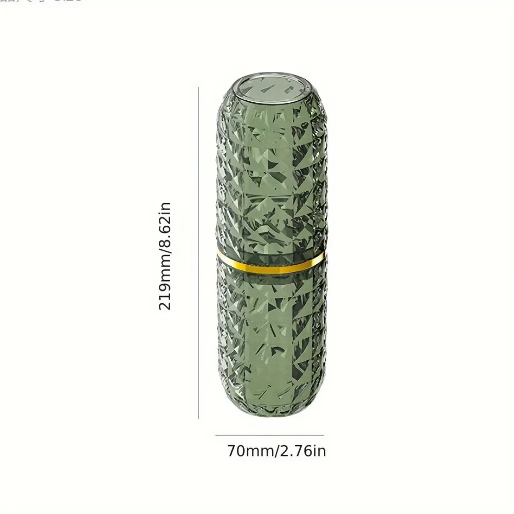 Diamond Pattern Toothbrush Case