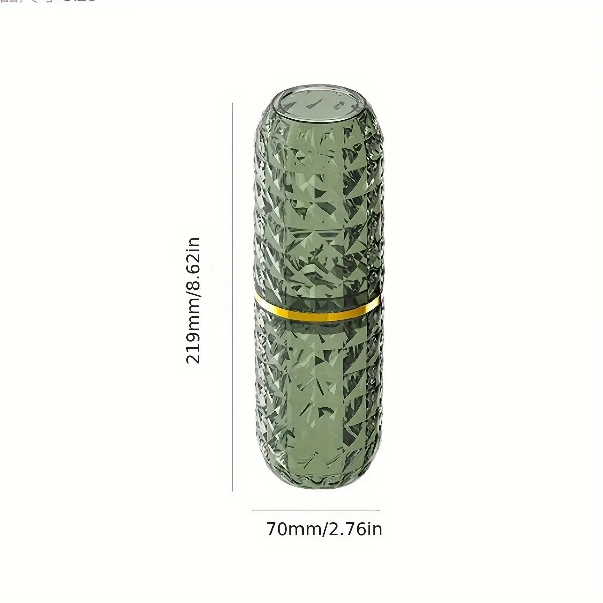 Diamond Pattern Toothbrush Case