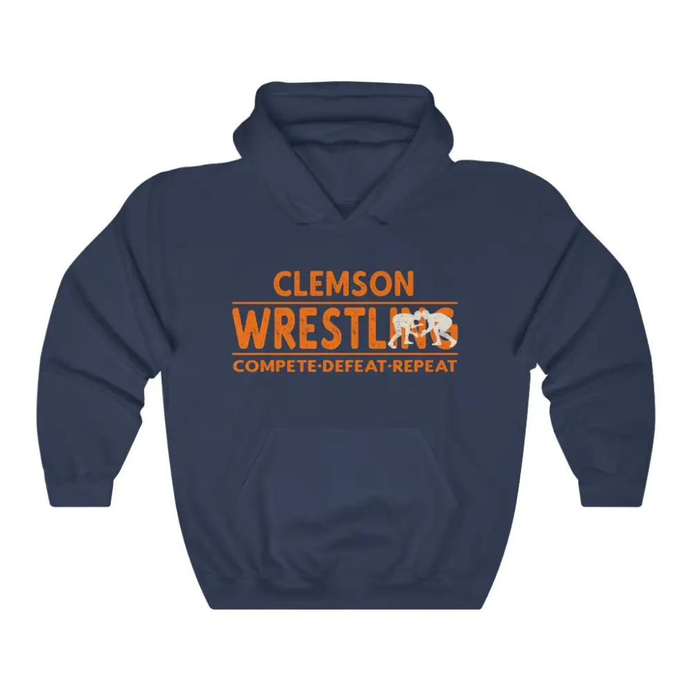 Everyday Motivational Text Wrestling Graphic Pullover Hoodie