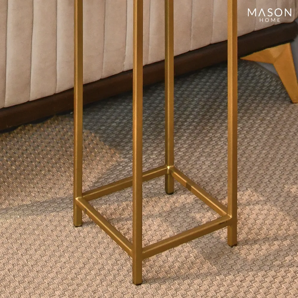 Rhodes Marble Drink Table