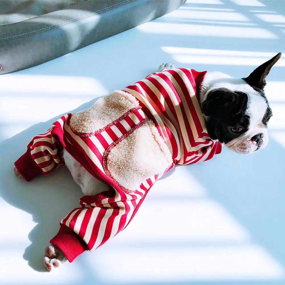 Winter Stripe Pajama Set