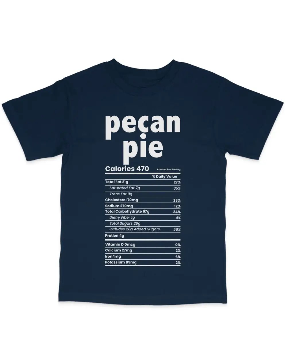 Facts Label Graphic Cotton Tee