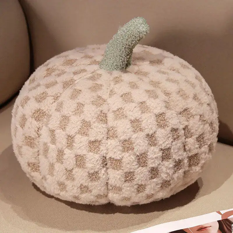 Round Cotton Wool Decorative Throw Blanket