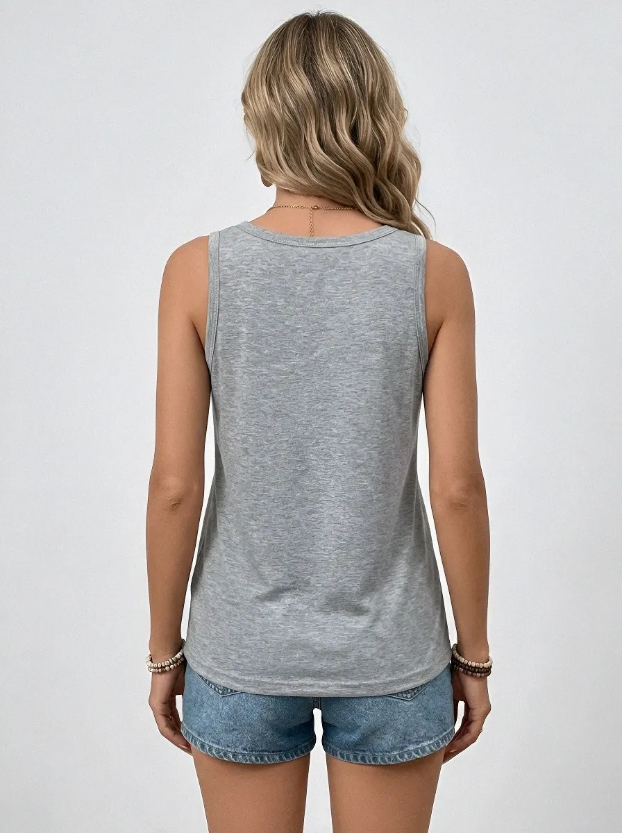 Wanderlust Soul Mandala Tank Top Classic