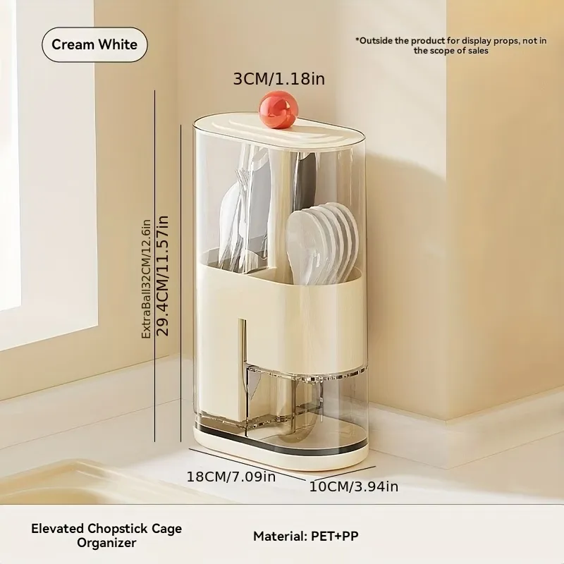 Push-Up Utensil Organizer
