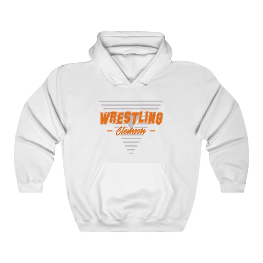 Everyday Triangle Emblem Wrestling Graphic Pullover Hoodie
