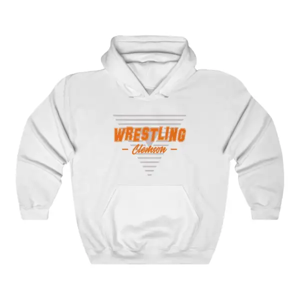 Everyday Triangle Emblem Wrestling Graphic Pullover Hoodie
