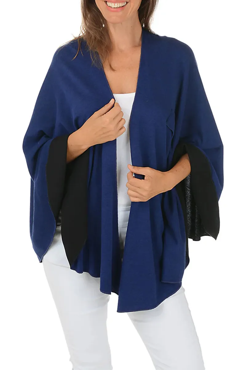 Cobalt Reversible Wrap