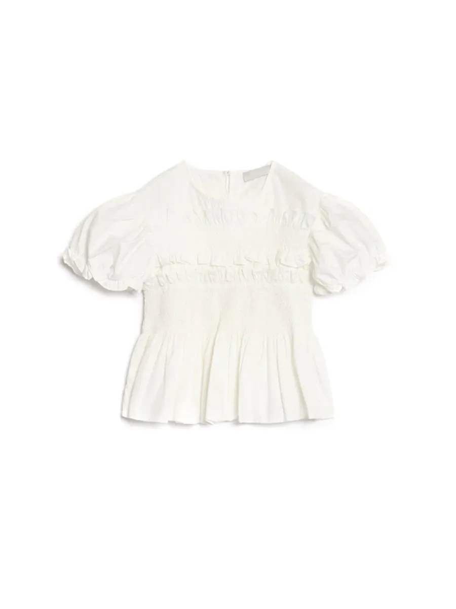 Rider Ruffle Top