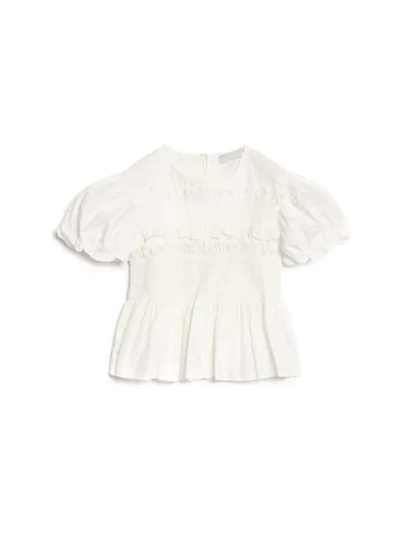 Rider Ruffle Top
