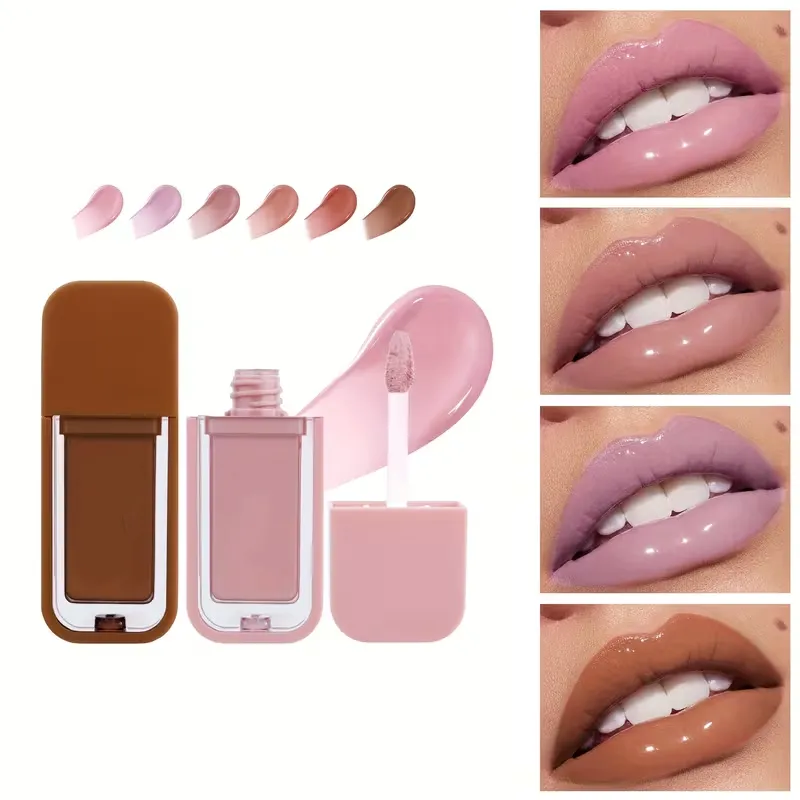 Moist Nude Pink Lip Gloss
