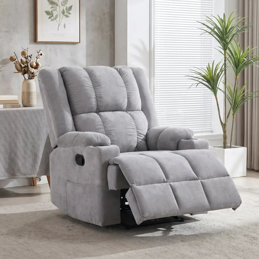 Living Room Supportive Recliner Sofa