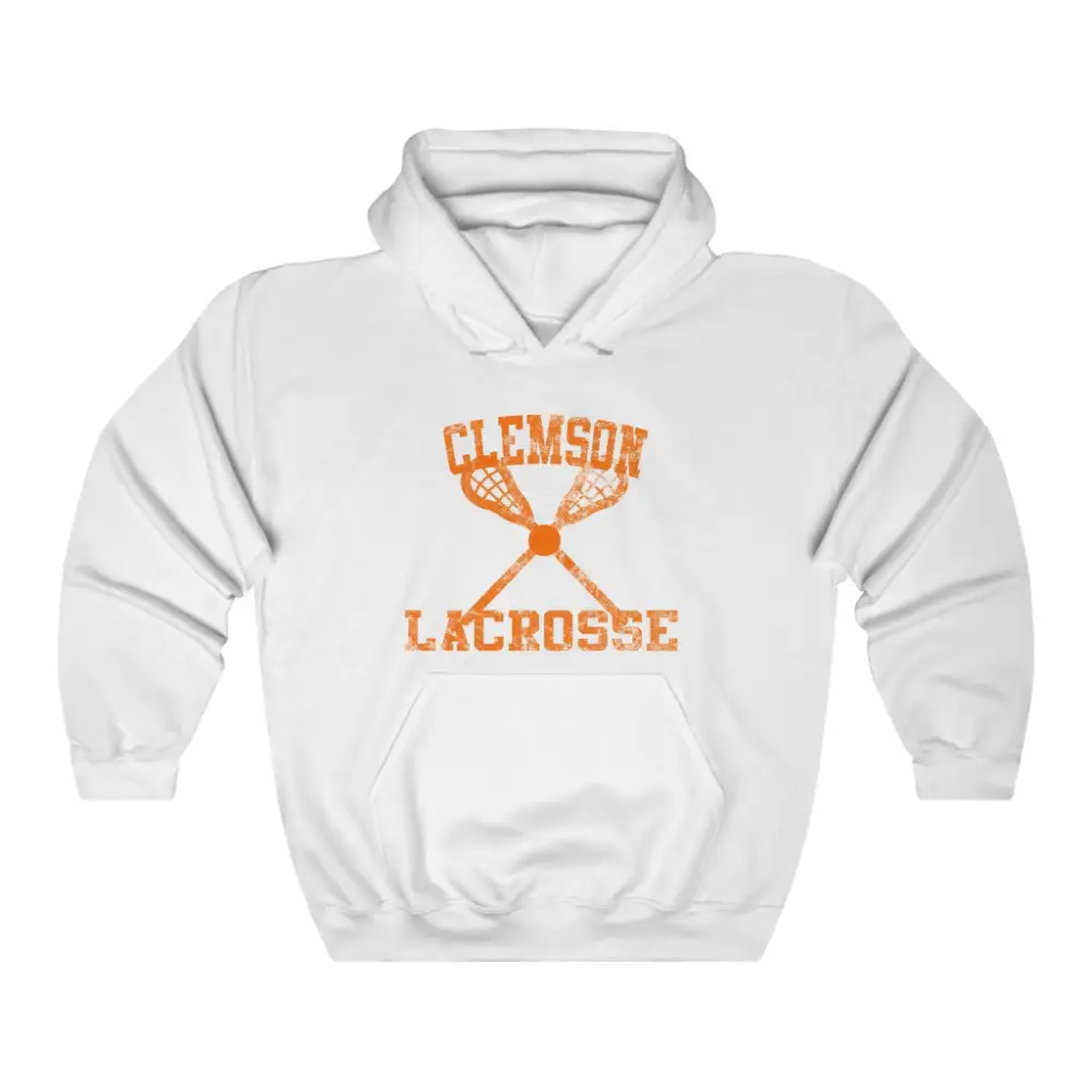 Everyday Vintage Lacrosse Graphic Pullover Hoodie