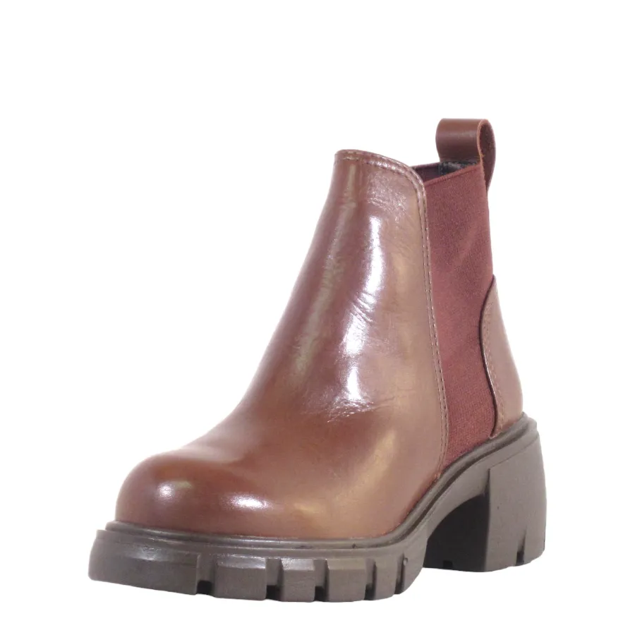 Lug Sole Ankle Boots