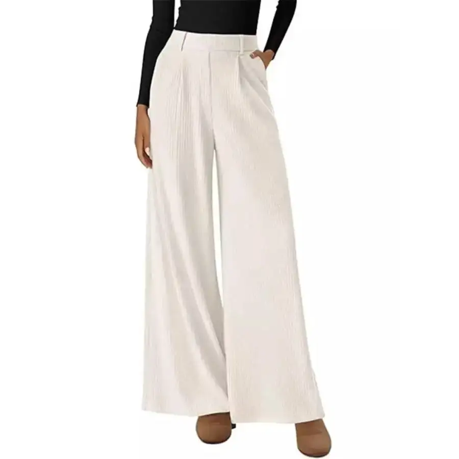 Soft Wide Leg Pants