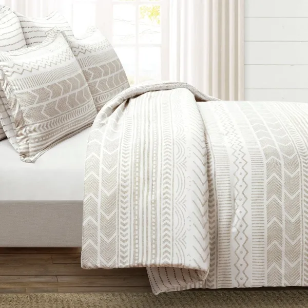 Geometric Comforter Bedding Set