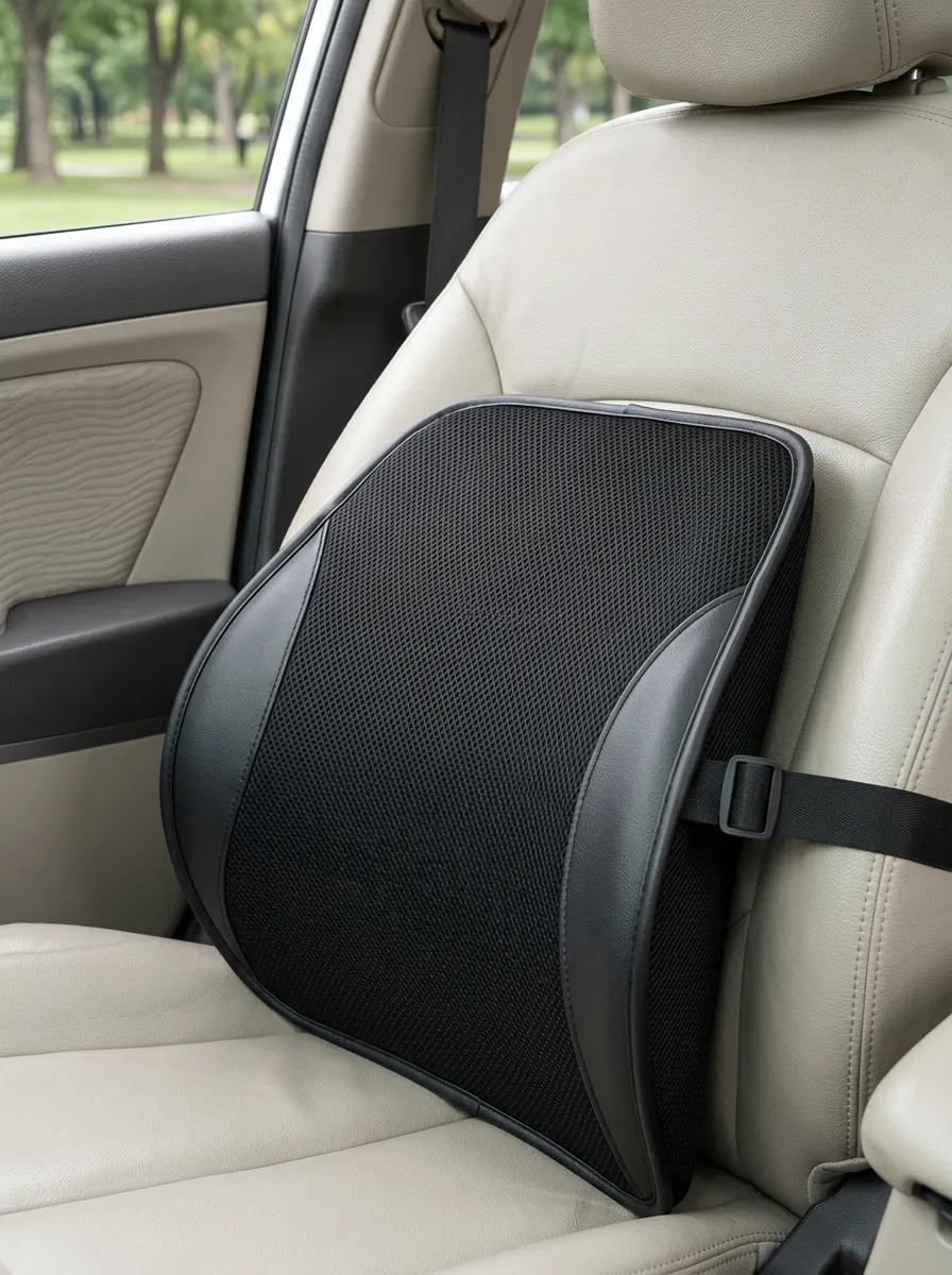 Ergonomic Car Lumbar Support Pillow