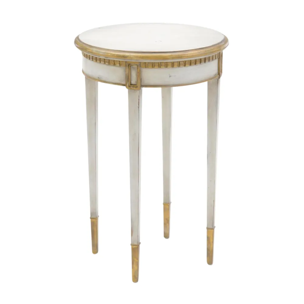 Refined Structured Classic Side Table