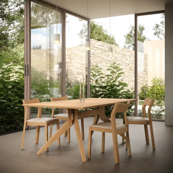 Sculpted Dining Table