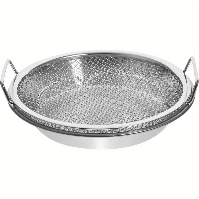 2pcs Kitchen Kit with Grease Strainer