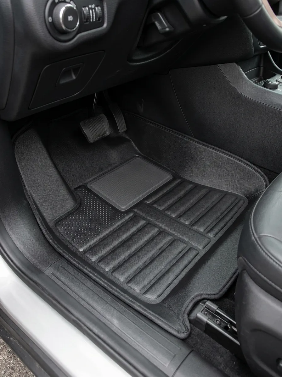 Refined Modern-Look Floor Mats