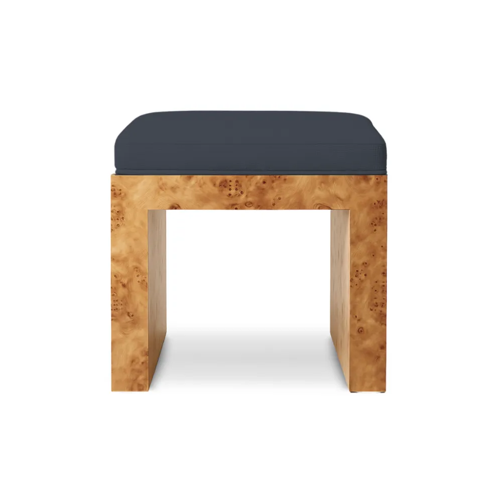Refined Upholstered Bench