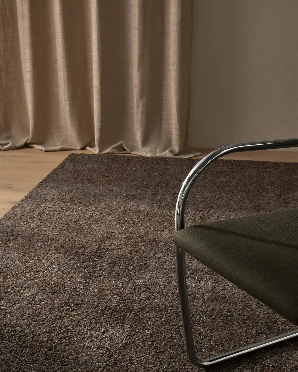 Wool Contemporary Textured Sophisticated Area Rug
