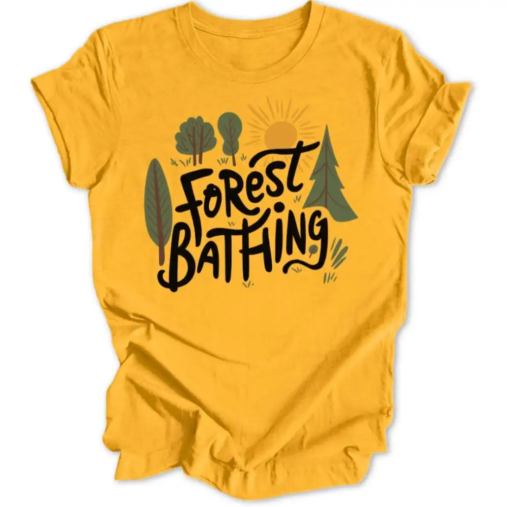 Forest Bathing Women's T-Shirt