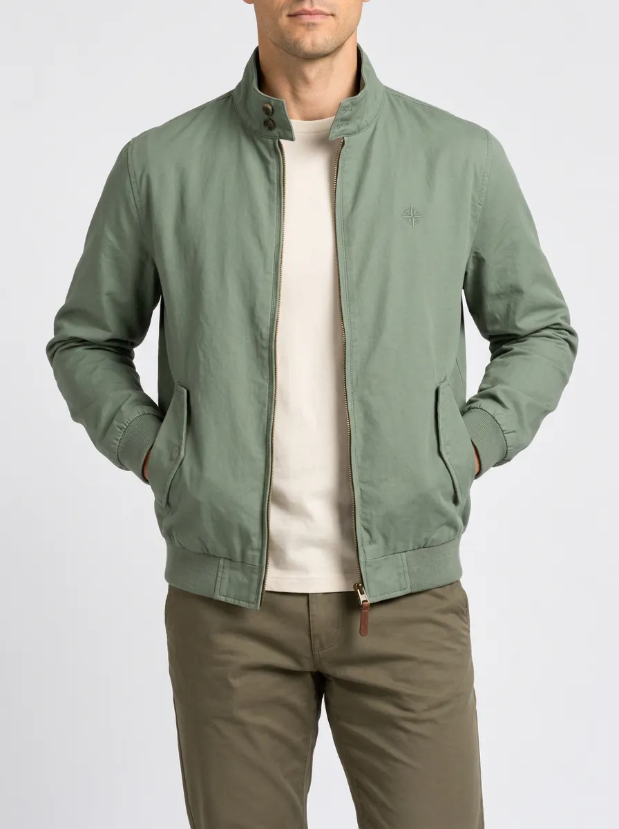Everyday Jacket with Embroidered Detail