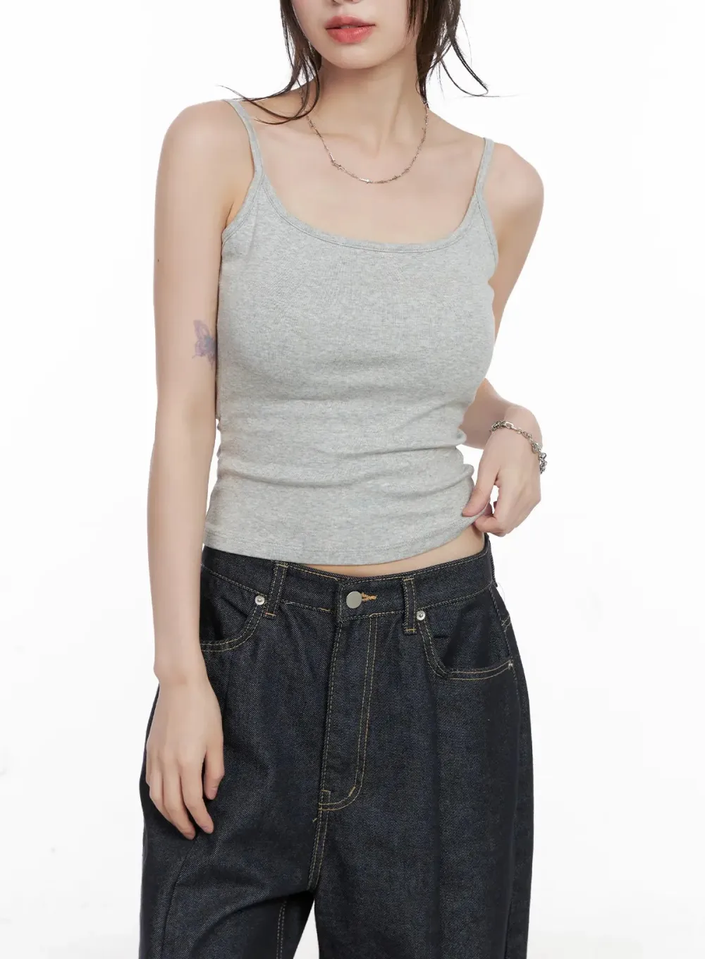 Classic Fitted Tank Top
