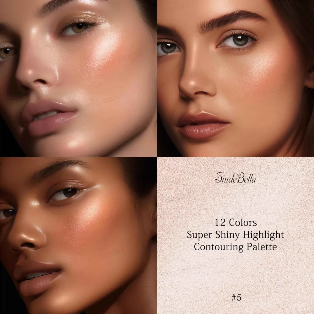 Shimmer Contour Highlight Palette