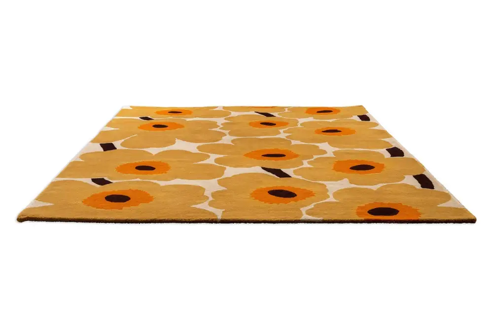 Wool Tufted Shag Layered Area Rug
