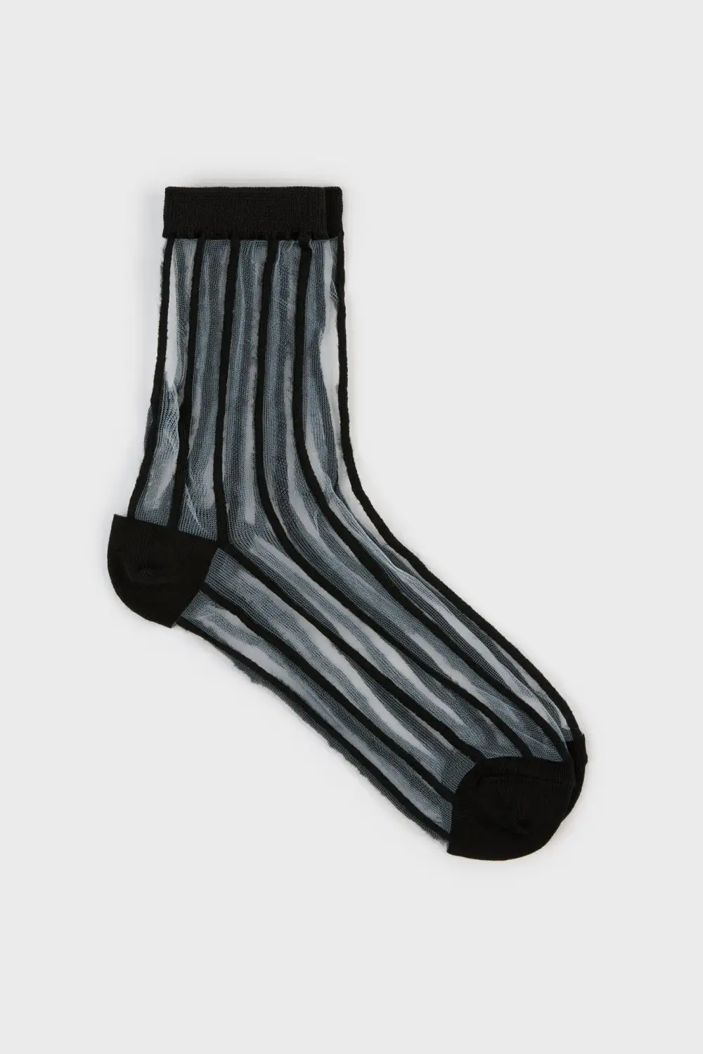 Classic Sheer Referee Stripe Socks
