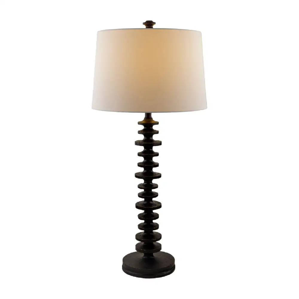 Round Layers Table Lamp