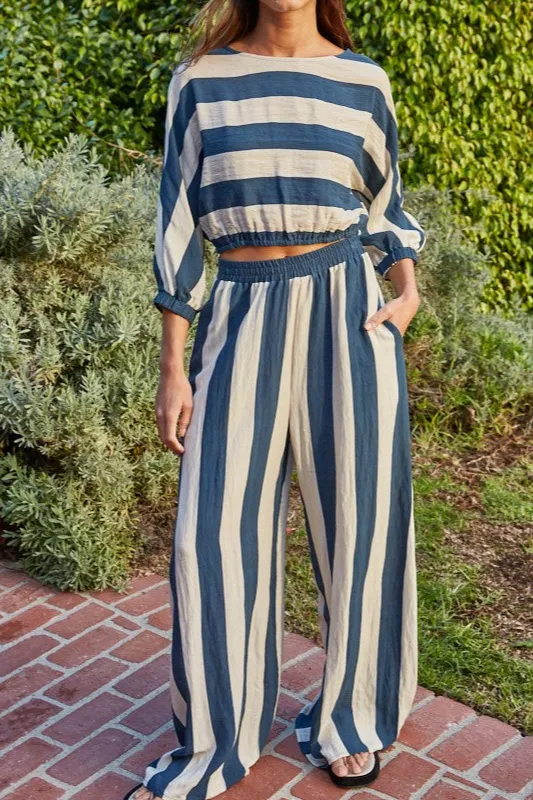 Refined Relaxed Everyday Pants