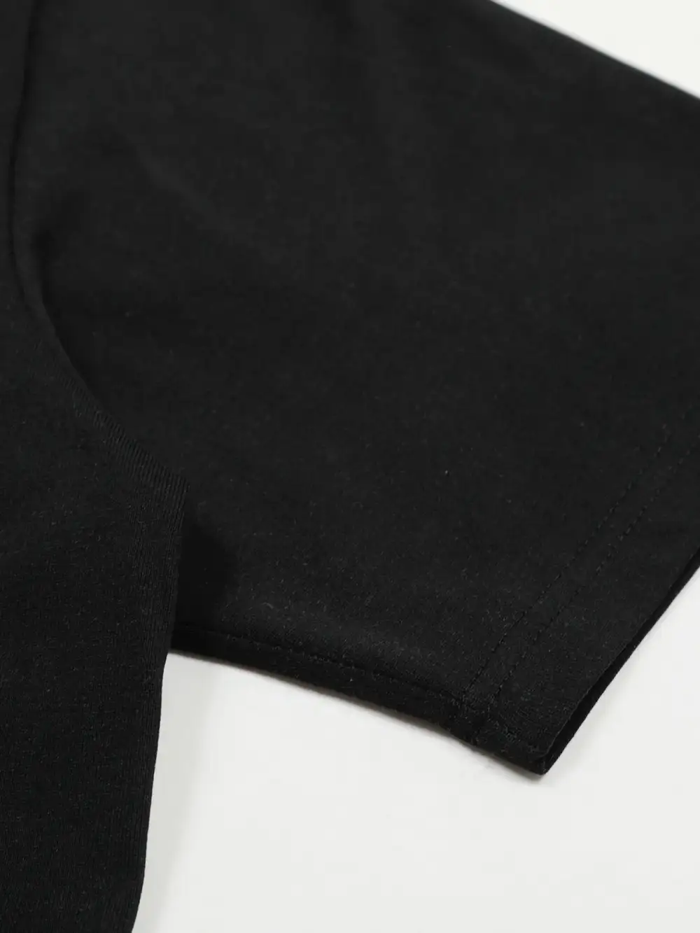 Letter Graphic Embroidered Crew Neck Tee