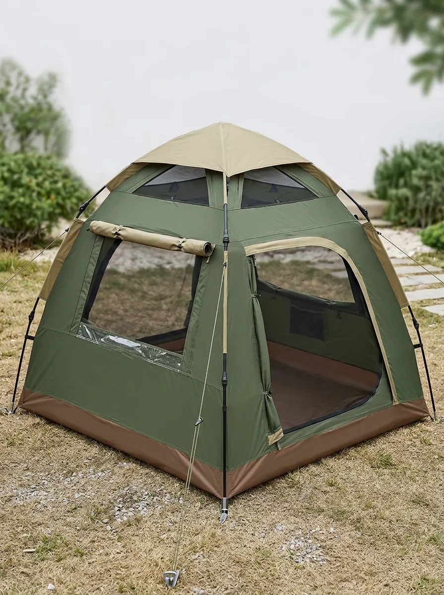Camping Pop-Up Mesh Tent